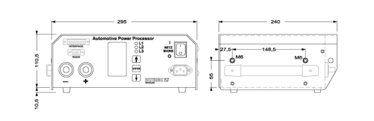 Зарядное устройство Deutronic DBL 800 12 В 230 В и 110 В