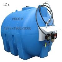 Мини АЗС для дизельного топлива 8000 л. 12 вольт