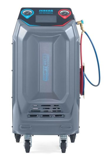 Установка автомат для заправки автомобильных кондиционеров профессиональная KraftWell SERENA 