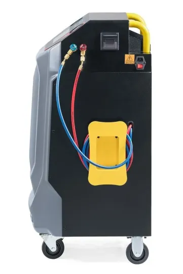 Установка автомат для заправки автомобильных кондиционеров профессиональная KraftWell SERENA 