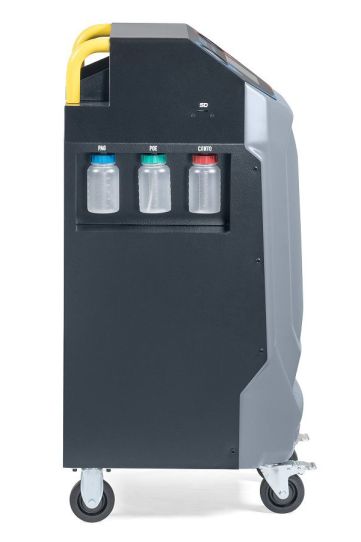 Установка автомат для заправки автомобильных кондиционеров профессиональная KraftWell SERENA 