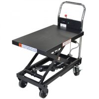 Стол подъемный гидравлический 500кг, 290-900мм WIEDERKRAFT WDK-84050, передвижной