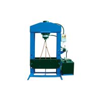 Пресс электрогидравлический 100 т, с подвижным цилиндром и лебедкой рабочего стола, APAC, 1666B Пресс электрогидравлический 100 т, с подвижным цилиндром и лебедкой рабочего стола, APAC, 1666B