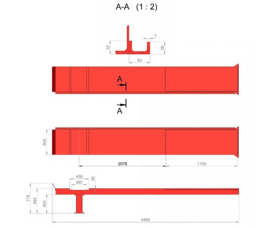 Пути ямные для развала