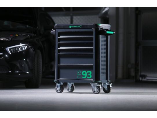 Инструментальная тележка STAHLWILLE 81200154 93/6A, 6 ящиков, без инструментов