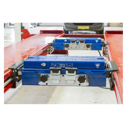 Траверса пневмогидравлическая для ножничных и 4-стоечных, для ямы, 3,2т AC SD32PHL