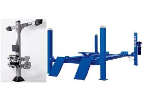 Комплект F4D-4 Подъемник 4-хст. г/п 4т,эл/гидр. с траверсой+7212 T Стенд сход-развал Техно Вектор Комплект F4D-4 Подъемник 4-хст. г/п 4т,эл/гидр. с траверсой+7212 T Стенд сход-развал Техно Вектор