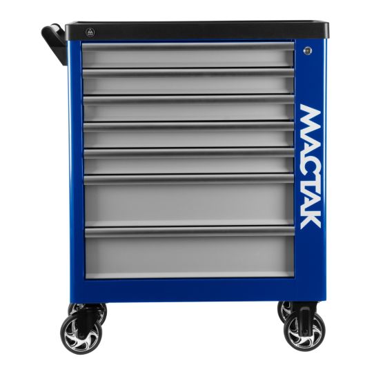 Тележка инструментальная МАСТАК 521-07580B, 7 ящиков, без инструментов
