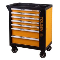Тележка инструментальная TOLSEN TT80317, 7 ящиков, без инструментов