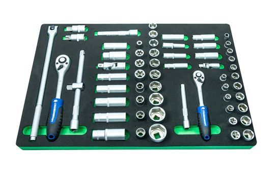 Тележка инструментальная, Станкоимпорт BTD-271051CIS, 5 ящиков, без инструмента