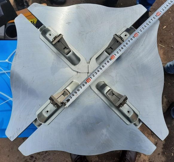 Шиномонтажный автоматический станок ES-3226A двухскоростной с третьей рукой