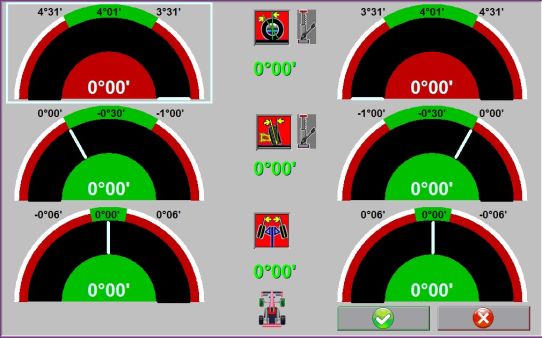 Стенд сход-развал 3D напольный для легковых автомобилей G-POINT G-point I