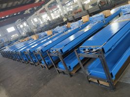 Четырехстоечный подъемник электрогидравлический 4т 380В для сход-развала EQFS ES4D-S