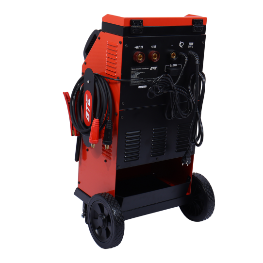 Пуско-зарядное устройство для аккумуляторов 6В, 12В и 24В с пусковым током 1000A GTE-PC170