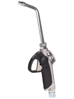 Пистолет раздаточный ручной для масла, 30 л/мин, с пов. муфтой Piusi EASYOIL 1/2" BSP W/RIGID SPOU - AUT VALV F00966130 Пистолет раздаточный ручной для масла, 30 л/мин, с пов. муфтой Piusi EASYOIL 1/2" BSP W/RIGID SPOU - AUT VALV F00966130