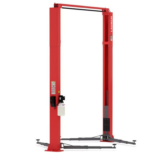 Двухстоечный подъемник Astrade GL01930 5т, электрогидравлический, 380В, с верхней синхронизацией, 110-4810 мм