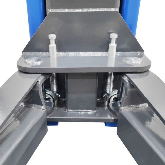 Двухстоечный подъемник AE&T TPRO-12C 5.5т, электрогидравлический, 380В, с верхней синхронизацией, 110-1945 мм