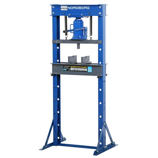 Пресс гидравлический Nordberg N3622JL 20т, напольный