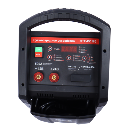 Пуско-зарядное устройство для 12В и 24В аккумуляторов с пусковым током 500А GTE-PC185
