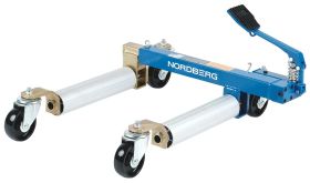 Подкатной гидравлический домкрат до 0.680 тонн, 375-705мм с педалью Nordberg N3S2