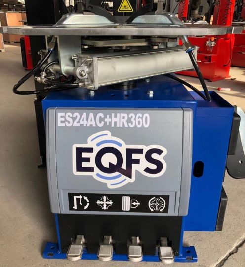 Шиномонтажный автоматический станок EQFS ES24AC+HR360 для легкового транспорта