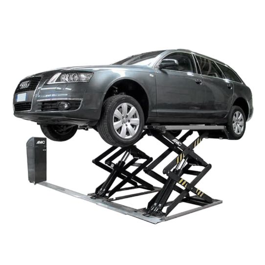 Подъемник ножничный 3.5т 380В для автосервиса и сход-развала Apac гидравлический