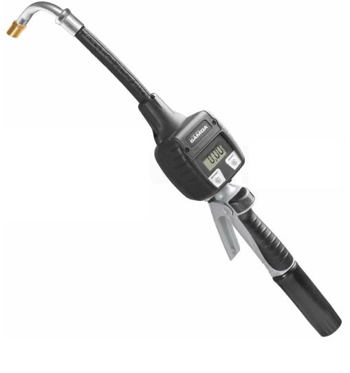 Нагнетатель масла пневматический 70 л, Samoa 328010 с производительностью 40 л/мин