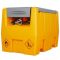Мини АЗС для ДТ 220-240л. насос 12V, шланг 4м, авт. пистолет, пластиковый с крышкой DTK-240_12V Мини АЗС для ДТ 220-240л. насос 12V, шланг 4м, авт. пистолет, пластиковый с крышкой DTK-240_12V