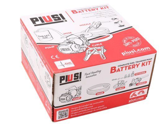 Заправочный комплект для дизеля 12 в Piusi Battery Kit 3000 12V F00225410