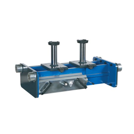 Канавный пневмогидравлический навесной двухштоковый подъемник 12 т FL120-2 AC Hydraulic