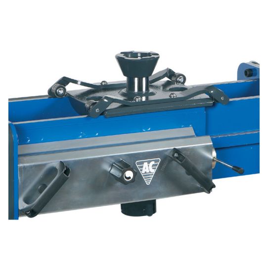 Канавный пневмогидравлический подъемник 12 т, навесной одноштоковый FL120-1 AC Hydraulic