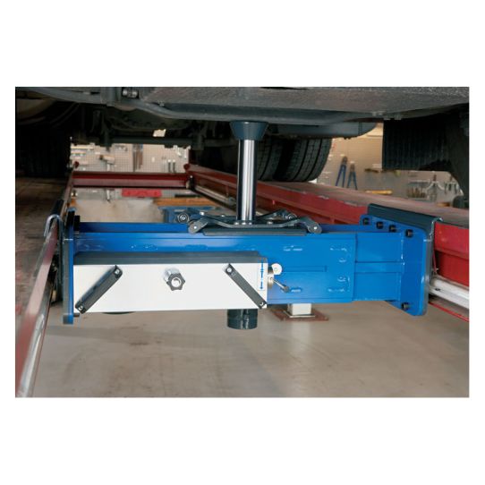 Канавный пневмогидравлический подъемник 12 т, навесной одноштоковый FL120-1 AC Hydraulic