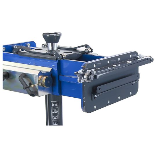 Канавный пневмогидравлический подъемник 12 т, навесной одноштоковый FL120-1 AC Hydraulic