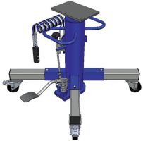 Трансмиссионный домкрат с пневматическим подводом штока Maha