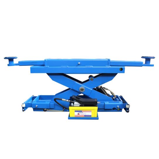 Траверса пневмогидравлическая для ямы, ножничных и четырехстоечных подъемников, 2 т AE&T FA2