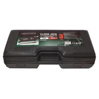 Низкопрофильный подкатной гидравлический домкрат до 3 тонн, 85-387мм Rock Force RF-825010R(3т в кейсе) Низкопрофильный подкатной гидравлический домкрат до 3 тонн, 85-387мм Rock Force RF-825010R(3т в кейсе)