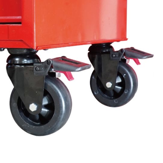 Тележка инструментальная KING TONY 87434-7U, 7 ящиков, без инструментов