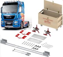 Стенд "сход-развал" для грузовых автомобилей Haweka AXIS 500 Стенд "сход-развал" для грузовых автомобилей Haweka AXIS 500