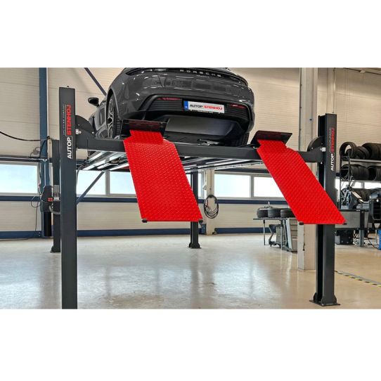 Четырехстоечный подъемник электрогидравлический 5.5т 380В Autop Major 4.55 - 30-55-WL