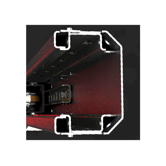 Двухстоечный подъемник BRIGHT BETA55_RAL7040/7016 5.5т, электрогидравлический, 380В, с верхней синхронизацией, 100-2062 мм