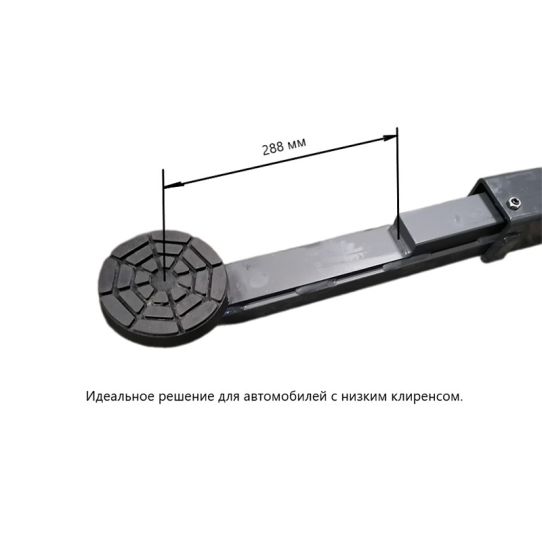 Двухстоечный подъемник BRIGHT ALPHA 45_RAL7016 4.5т, электрогидравлический, 380В, с нижней синхронизацией, 95-2045 мм