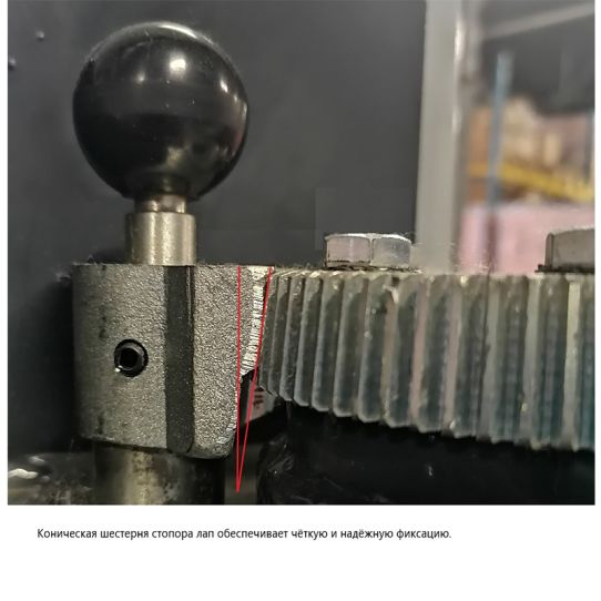 Двухстоечный подъемник BRIGHT ALPHA 45_RAL7016 4.5т, электрогидравлический, 380В, с нижней синхронизацией, 95-2045 мм