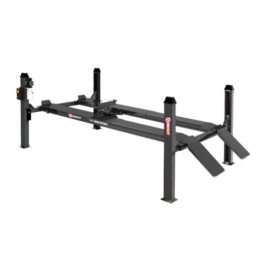 Четырехстоечный подъемник электрогидравлический 5т 380В BRIGHT KAPPA 500 с траверсой