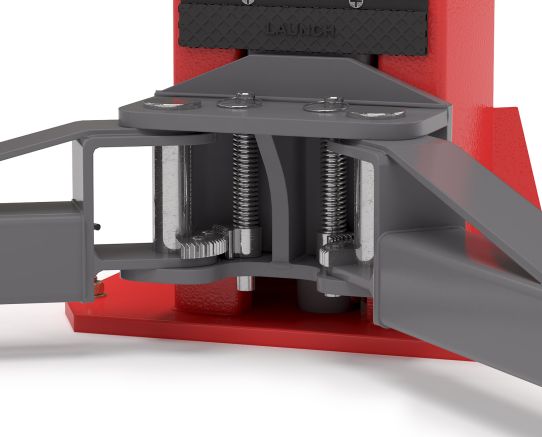 Двухстоечный подъемник Astrade GL01930 5т, электрогидравлический, 380В, с верхней синхронизацией, 110-4810 мм