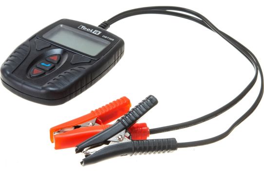 Тестер аккумуляторов 12В AGM, EFB, Gel до 150Ач с цифровым индикатором и защитой от переполюсовки GYS 024175 DBT300