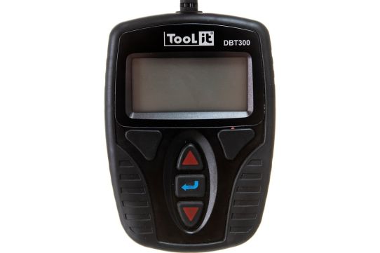 Тестер аккумуляторов 12В AGM, EFB, Gel до 150Ач с цифровым индикатором и защитой от переполюсовки GYS 024175 DBT300