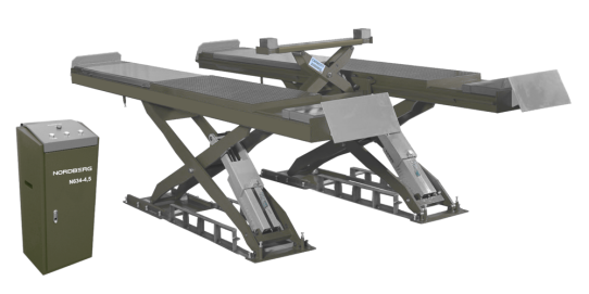 Подъемник ножничный 4.5т 380В для сход-развала Nordberg N634-4,5G_380_H электрогидравлический