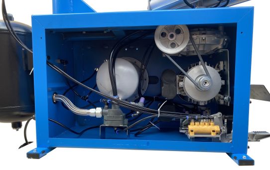 Станок шиномонтажный ES-3923A (с бустером) полуавтомат со вспомогательной рукой