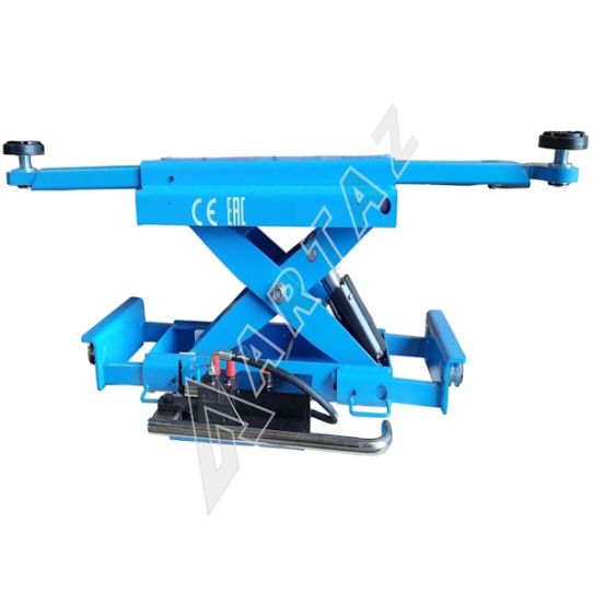 Траверса пневмогидравлическая на яму, грузоподъемность 1т Ravaglioli KP111X