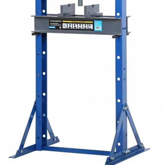 Пресс гидравлический Nordberg N3611JL 12т, напольный
